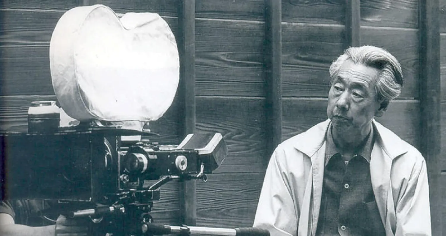 كنجي ميتزوغوشي والكاميرا