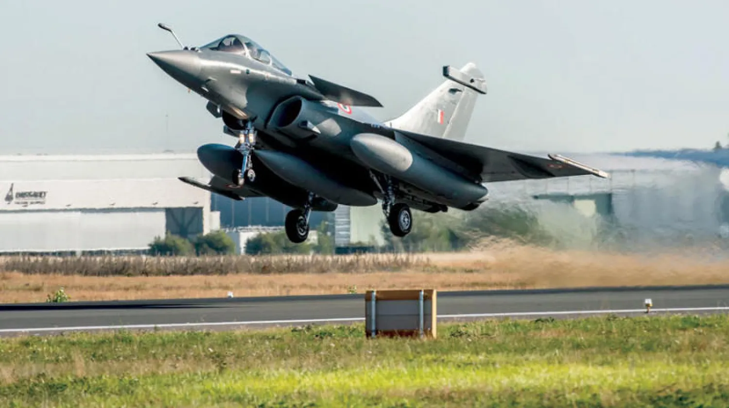 تحتل القوات الجوية الهندية المرتبة الرابعة عالمياً (أ.ف.ب)