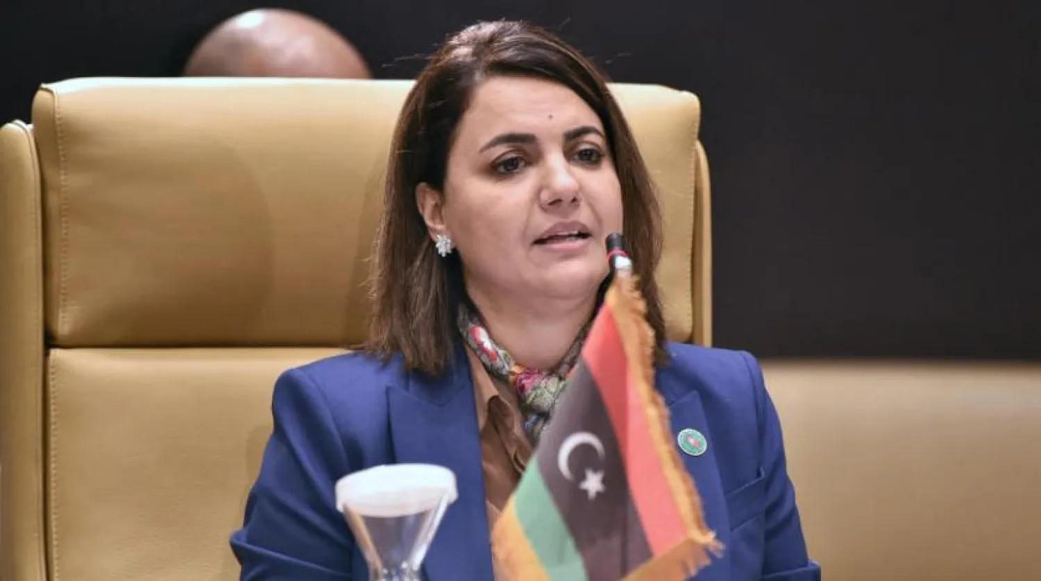 Libya Dışişleri Bakanı Necla Menguş (AFP)