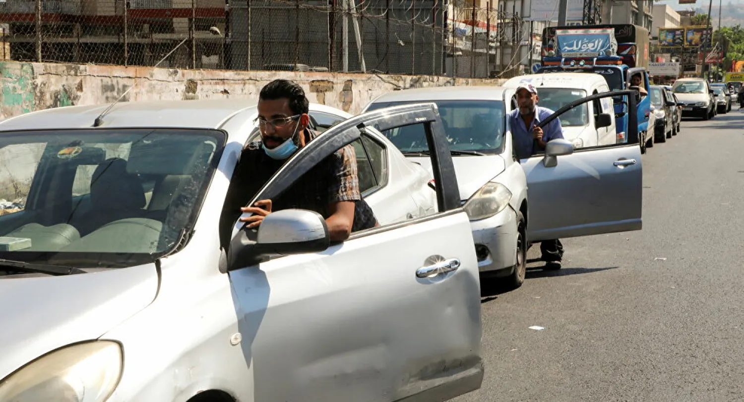 Hezbollah announced last month that a shipment of Iranian fuel oil was on its way to help ease crippling shortages in Lebanon. (Reuters)