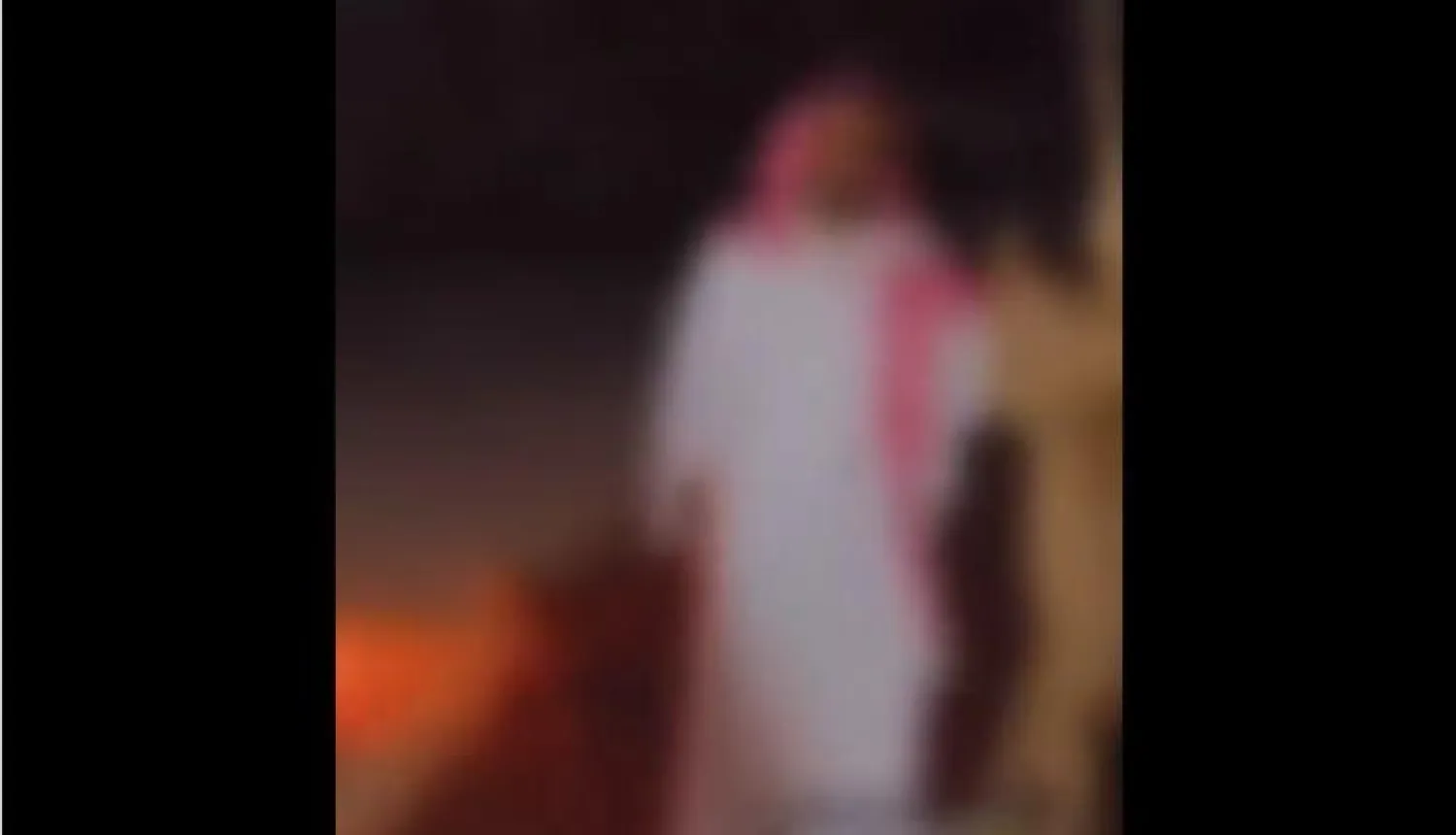 صورة من مقطع الفيديو المتداول على مواقع التواصل الاجتماعي (سناب الداخلية السعودية)