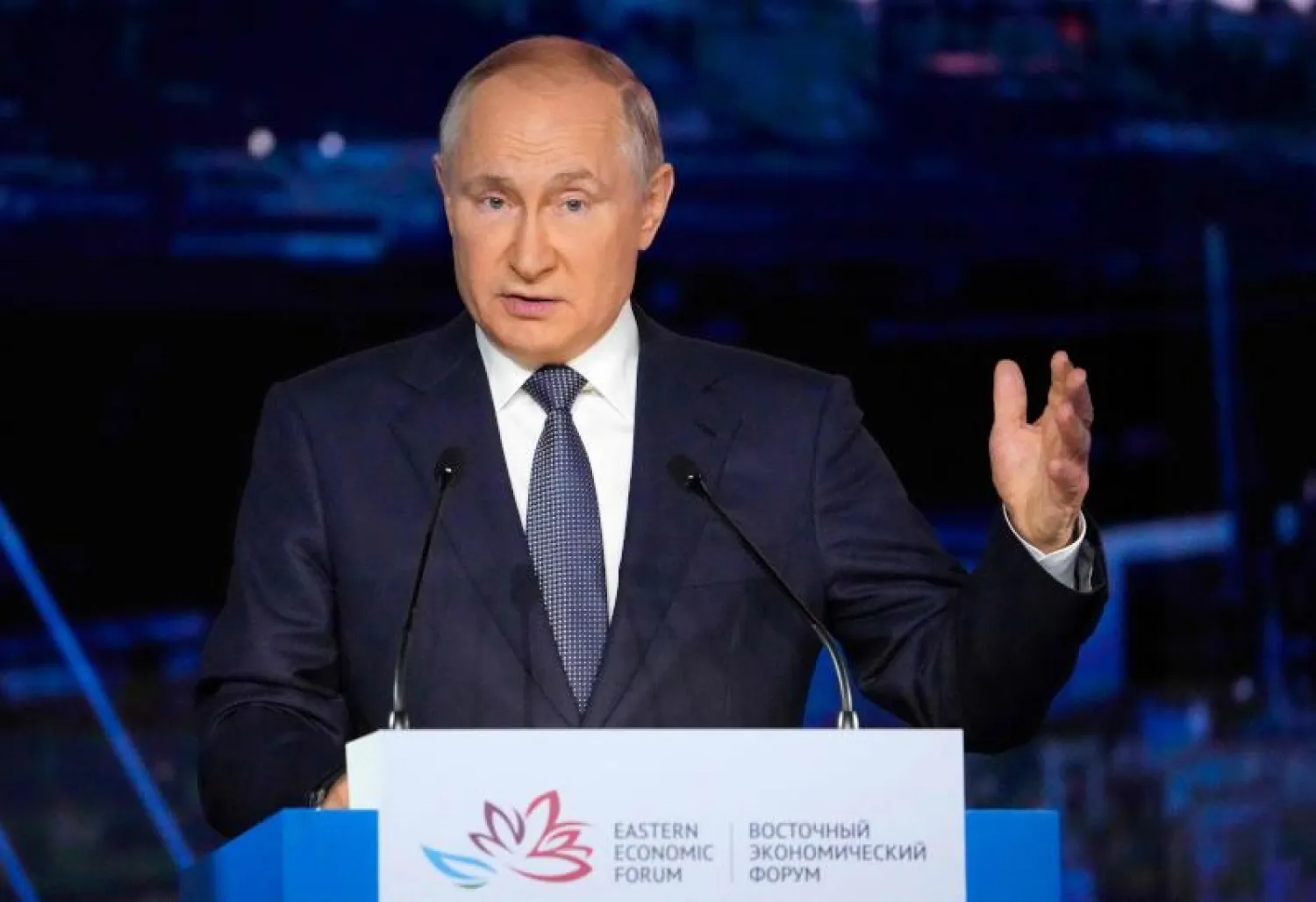 الرئيس الروسي فلاديمير بوتين (أ.ف.ب)