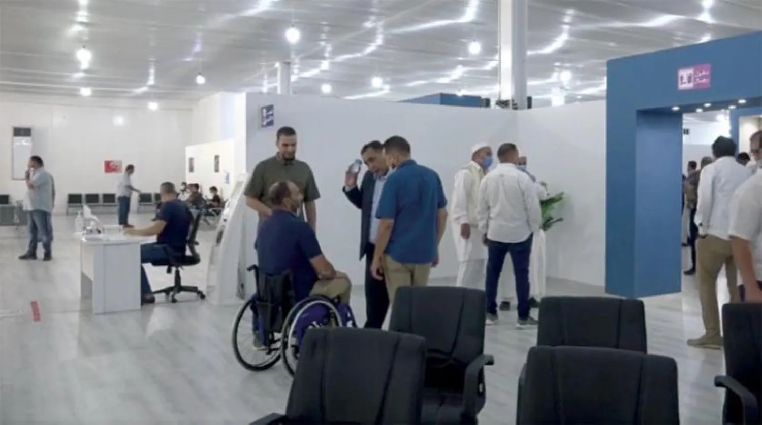 Mısrata’da bir aşı merkezi daha açıldı. (Sağlık Bakanlığı) 