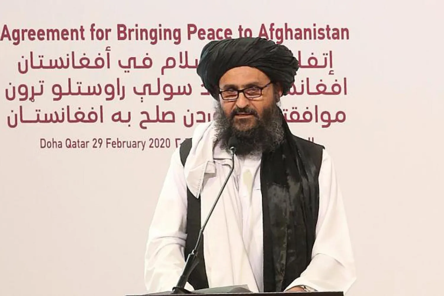 Taliban kurucularından Molla Abdulgani Birader / Fotoğraf: AP