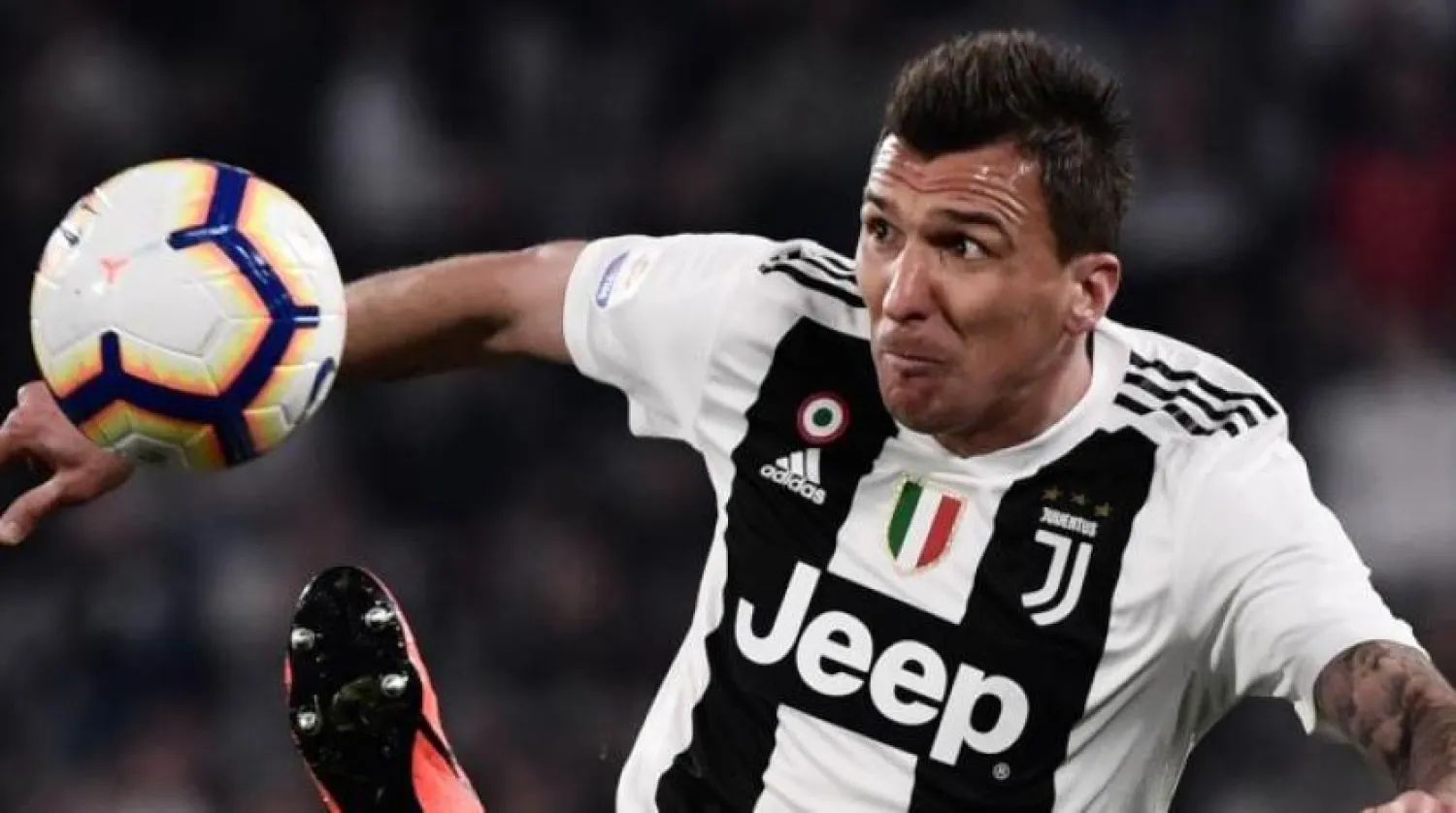 Hırvat forvet Mario Mandzukic (AFP)