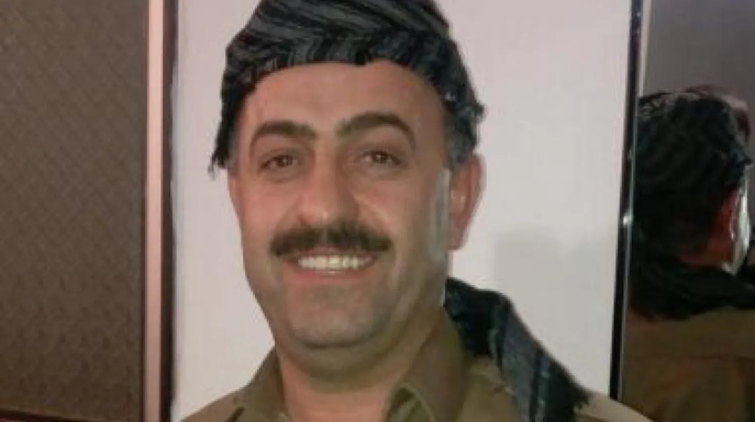 İranlı Kürt mahkum Haydar Kurbani (yerel medya)
