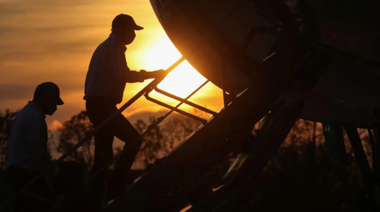 الرئيس بايدن يعلن بوضوح أن عقيدته الدولية تقوم بوضع حد لحقبة من عمليات التدخل العسكري الهادفة إلى بناء دول أخرى (رويترز)