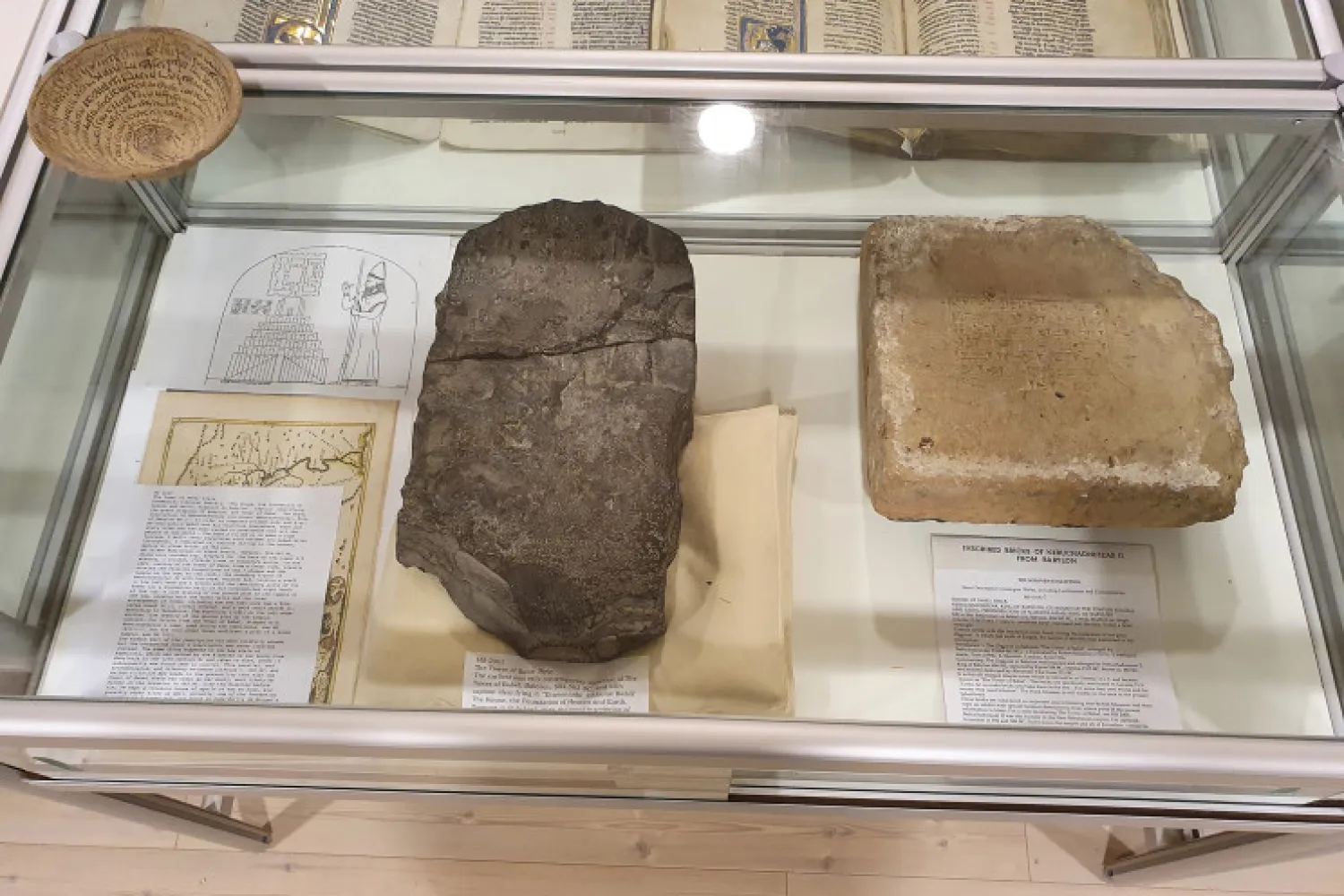 Norwegian police stated the seized Mesopotamian artifacts are significant "to the global cultural heritage." Norwegian Police/Handout via REUTERS