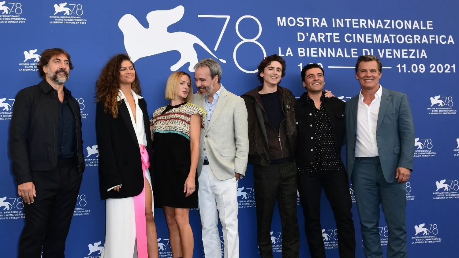 The stars were out in force for the premiere of 'Dune'. Miguel MEDINA AFP
