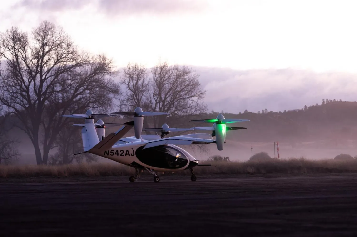 NASA, ileride daha fazla eVTOL şirketiyle benzer testler yapmayı planlıyor (Joby Aviation)