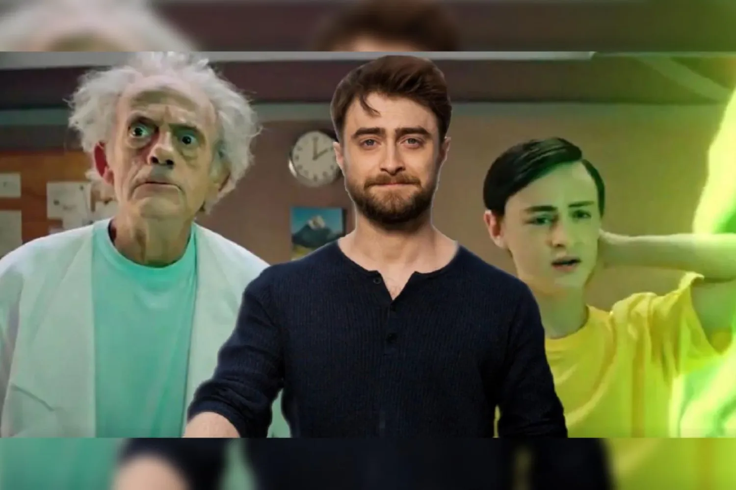 Christopher Lloyd ve Jaeden Martell'in rol aldığı Rick and Morty'nin yeni tanıtım videosu sosyal medyada epey beğeni aldı (Screen Rant)