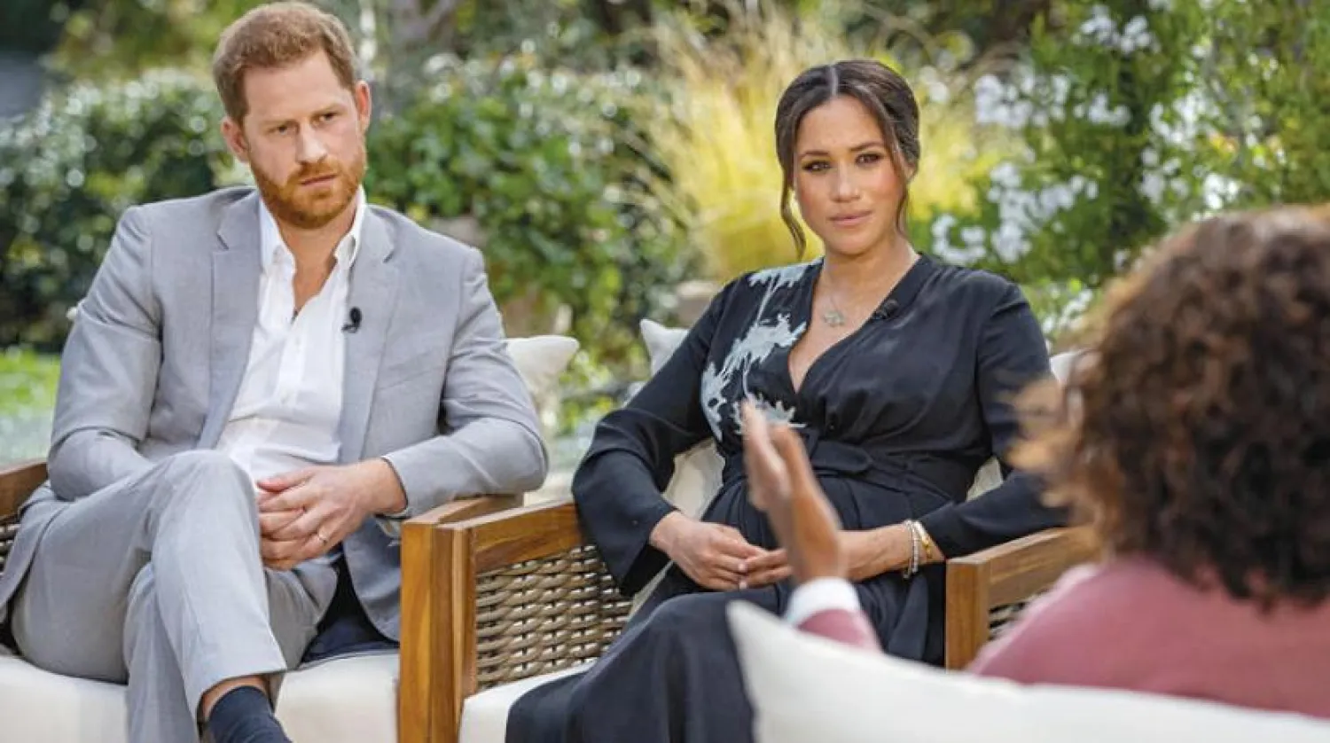 Harry ve Meghan, Oprah Winfrey ile röportaj gerçekleştirmişlerdi. (Reuters)
