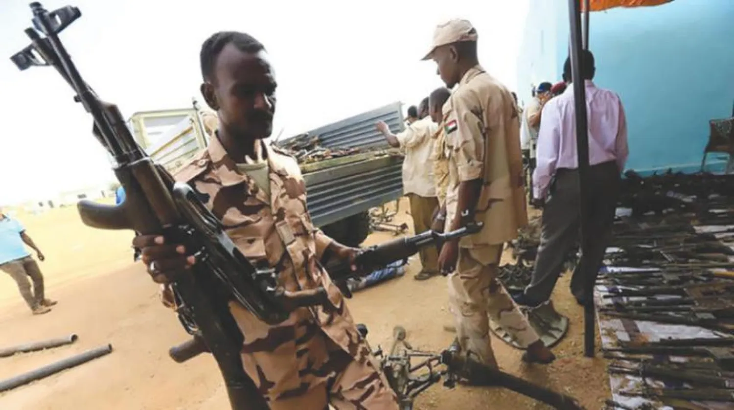 Sudan ordusunun Darfur bölgesindeki ‘Hızlı Destek’ güçleri (Reuters)