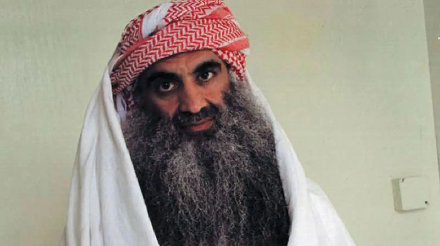 صورة نُشرت عام 2009 لخالد شيخ محمد منسق هجمات سبتمبر (أ.ف.ب)