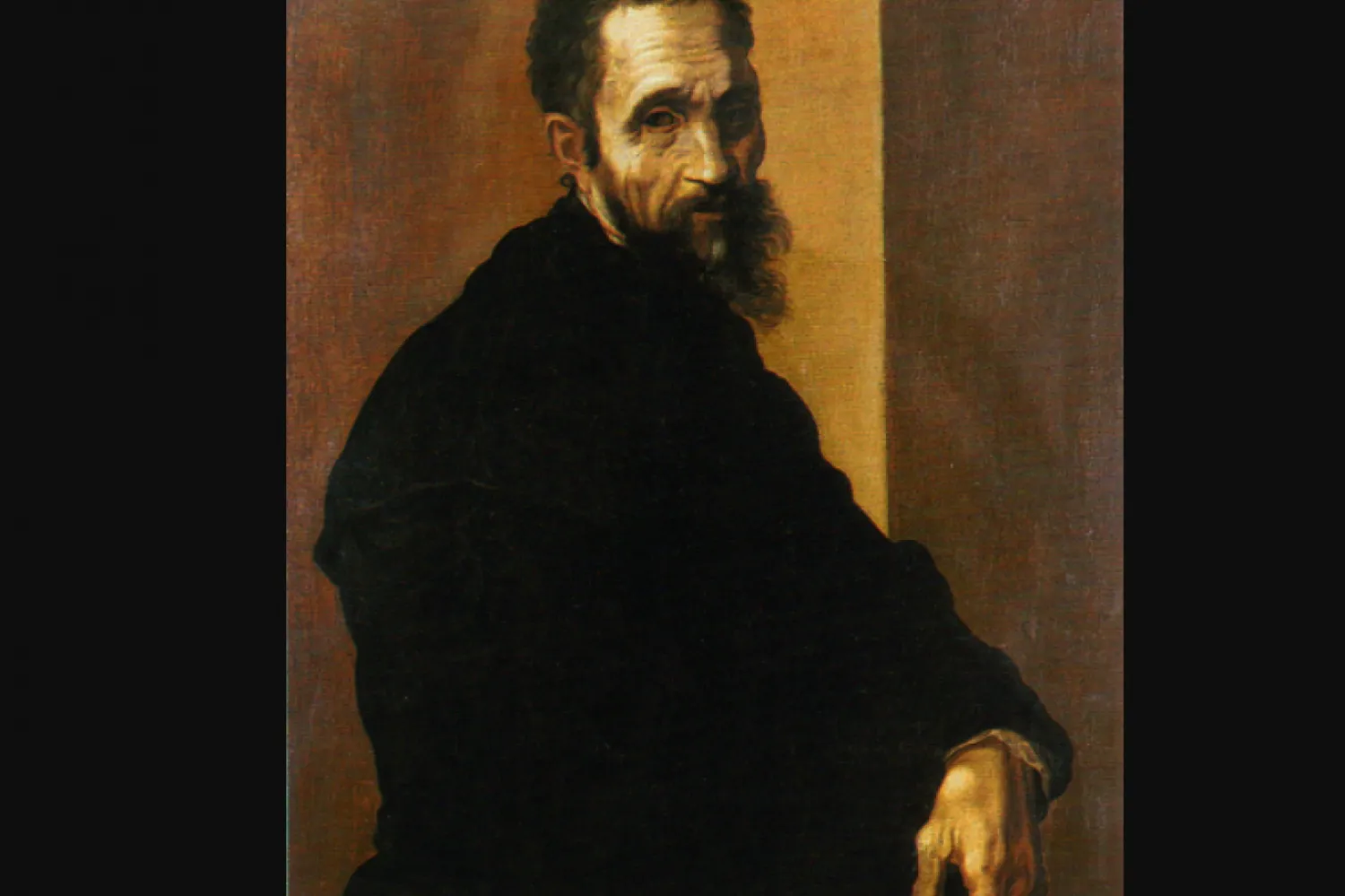 Michelangelo, 6 Mart 1475'te Arezzo yakınlarında Caprese’de doğdu. Ailesi, o daha bir aylıkken Floransa’ya taşındı (Wikimedia Commons)