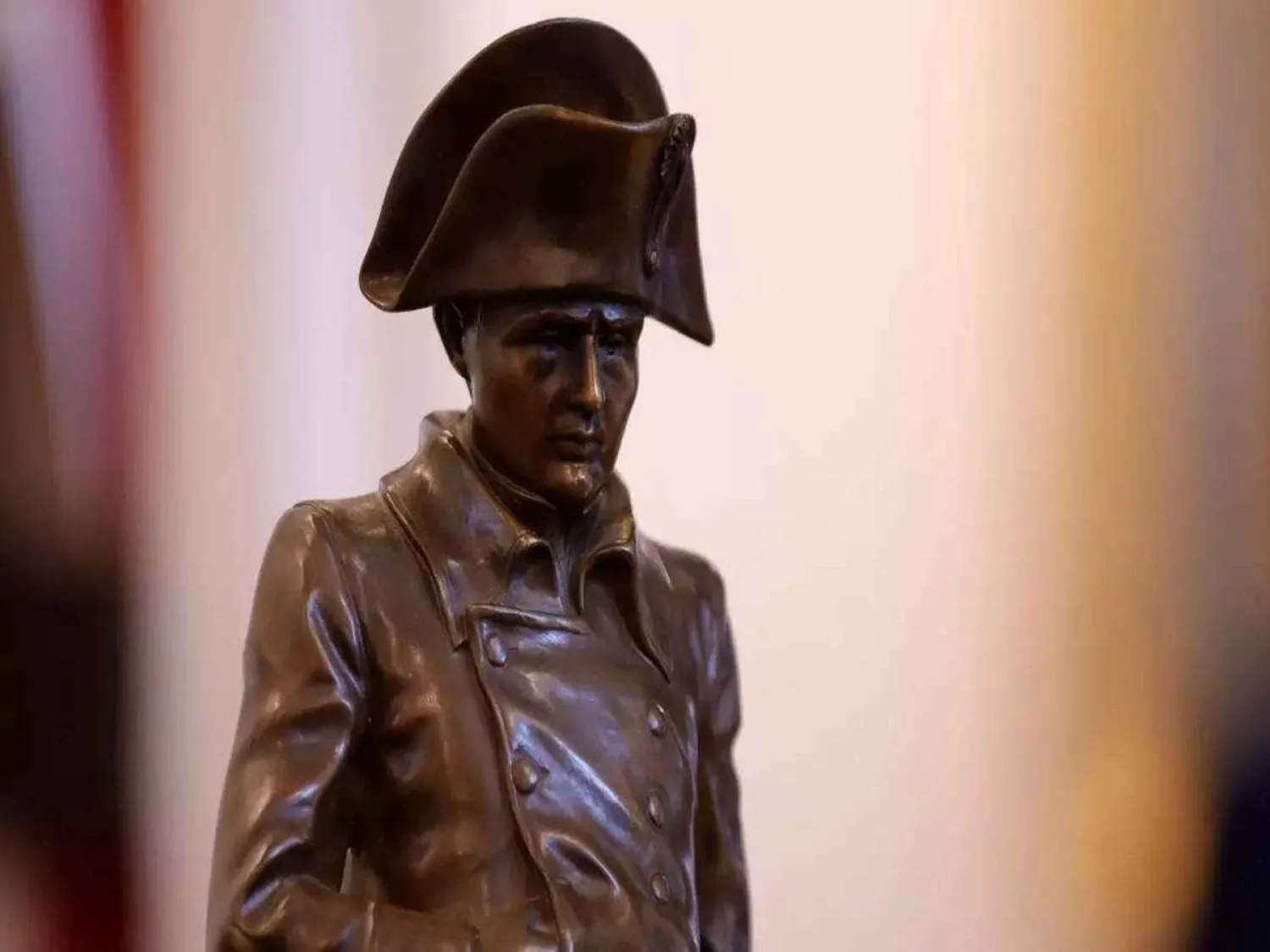 Other Napoleonic hats, with more history in the auction circuit, have fetched as much as $2.5 million dollars. Reuters