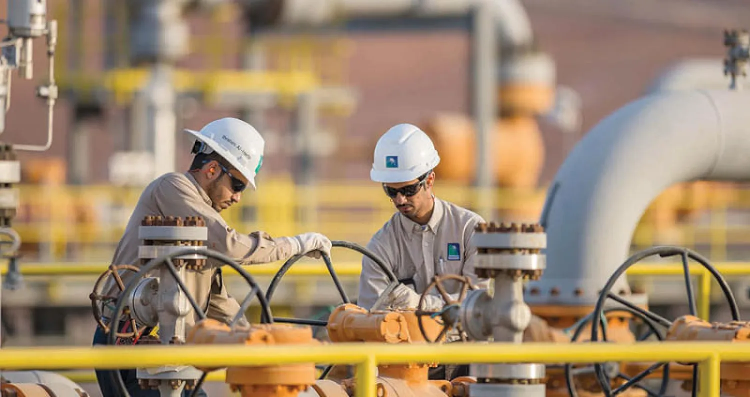 {أرامكو السعودية} تتوسع في توقيع استثمارات توليد القيمة المضافة في الصناعة (الشرق الأوسط)