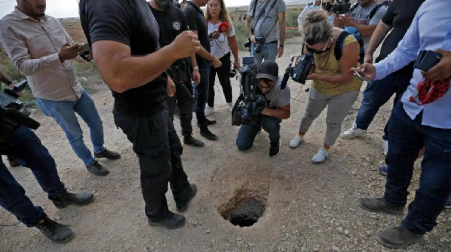 فرار هیجان‌انگیز ۶ فلسطینی از زندان اسرائیل