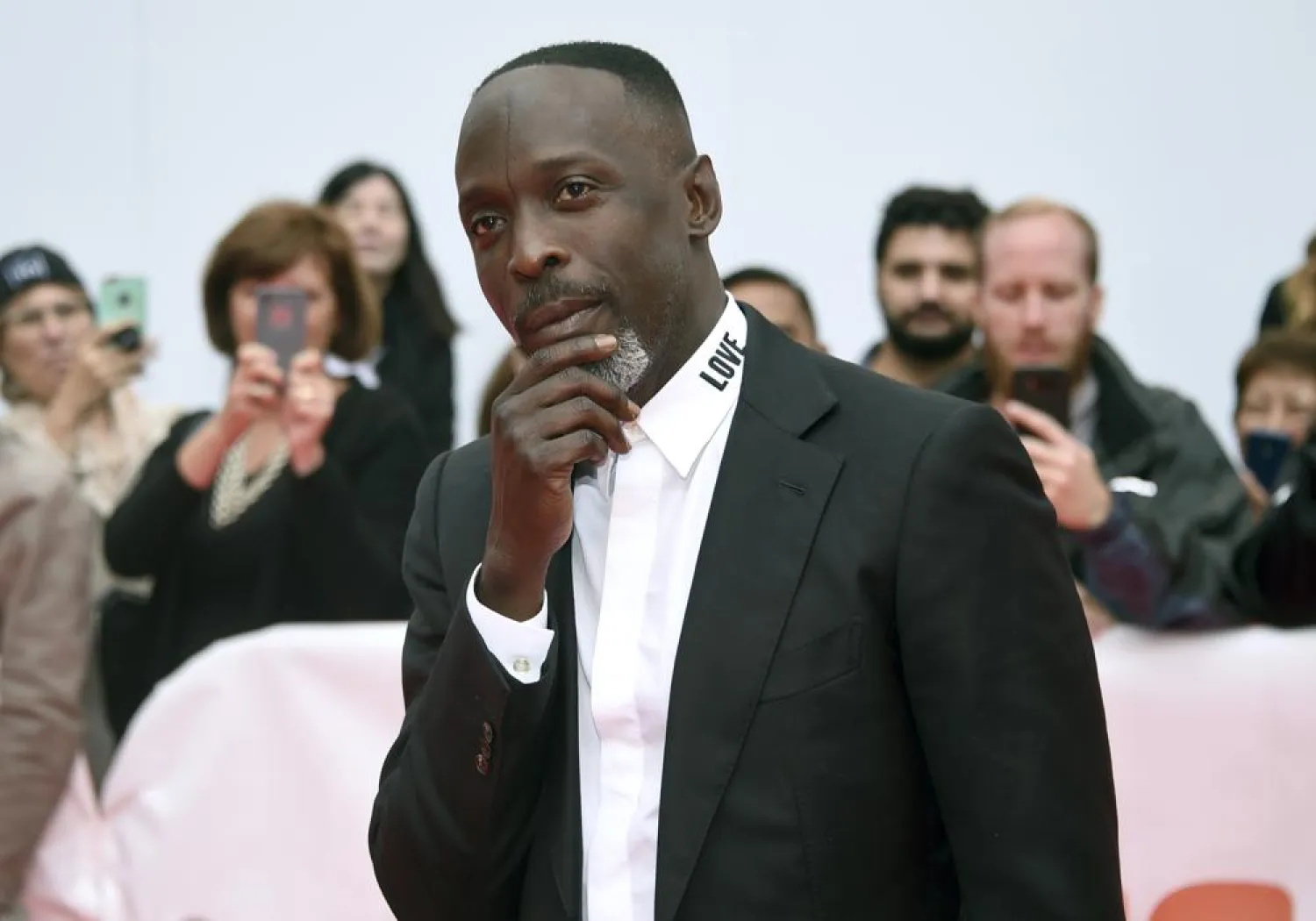 Michael K. Williams. (AP)