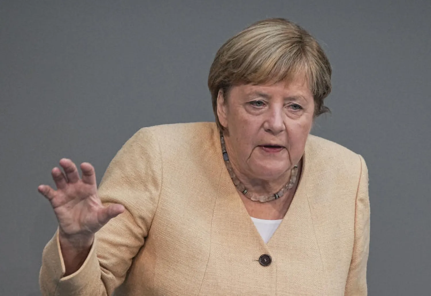 المستشارة الألمانية أنجيلا ميركل (د.ب.أ)