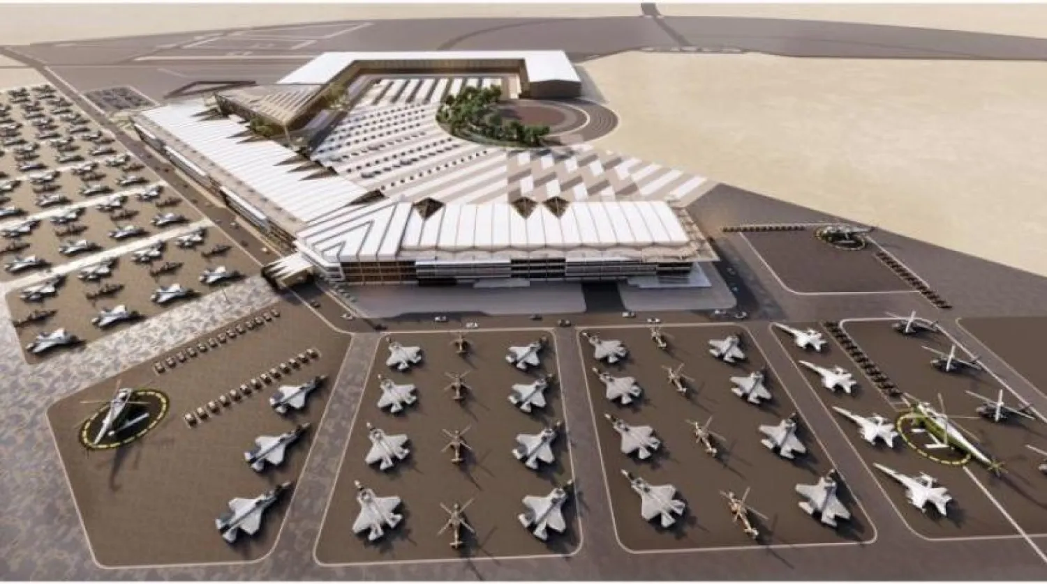 

حضور گسترده شرکت‌های بین‌المللی در نمایشگاه جهانی دفاع (الشرق الاوسط)