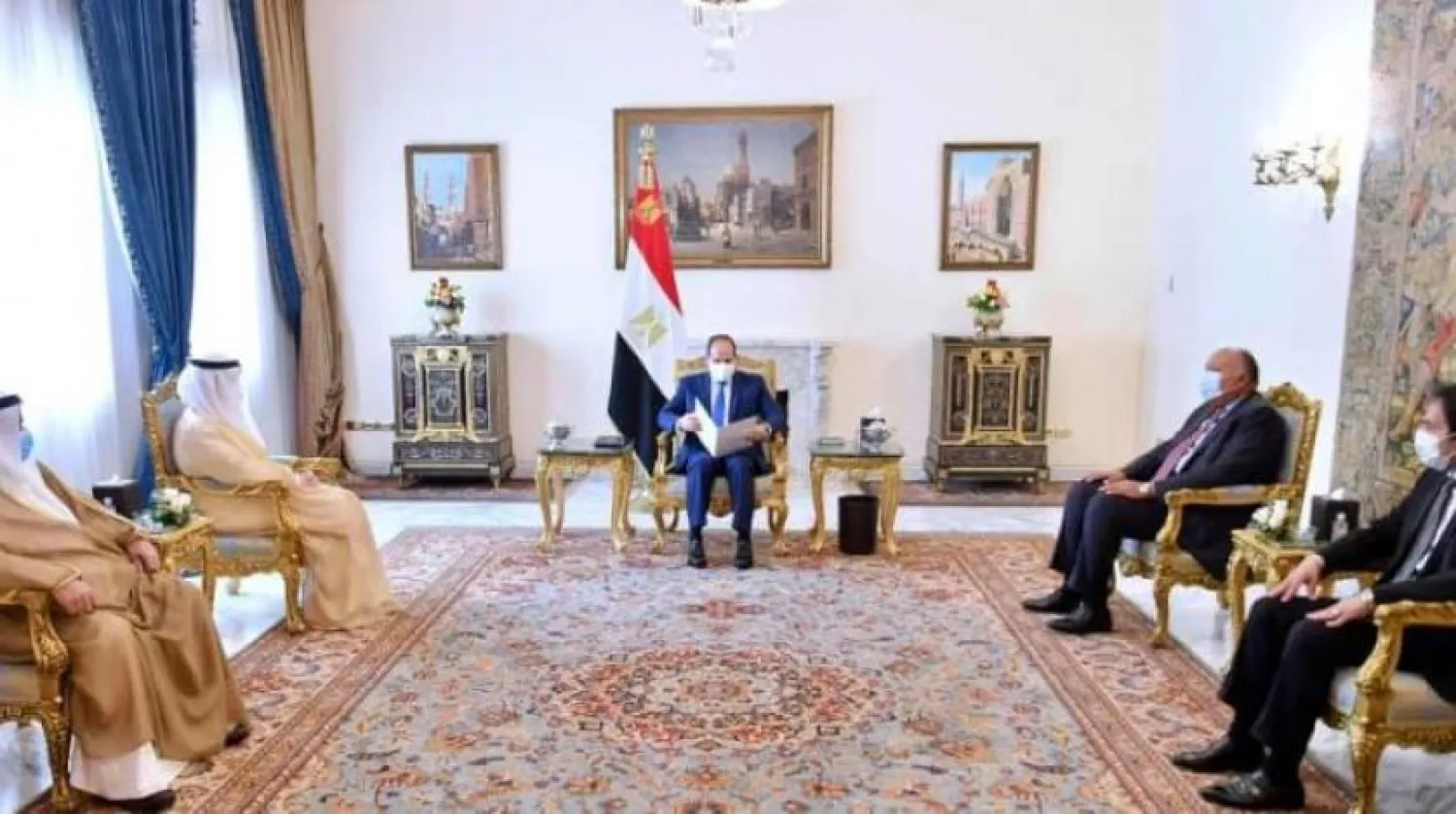 Mısır Cumhurbaşkanı, Kuveyt Dışişleri Bakanı’nı kabul etti (Mısır Cumhurbaşkanlığı) 