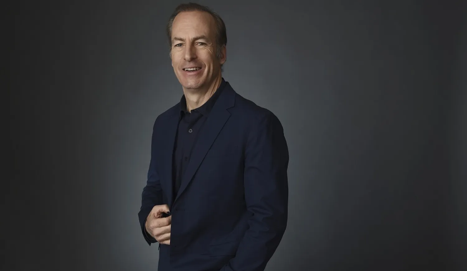 Bob Odenkirk poses for a portrait during the 2020 Winter Television Critics Association Press Tour, on Jan. 16, 2020, in Pasadena, Calif. (AP)