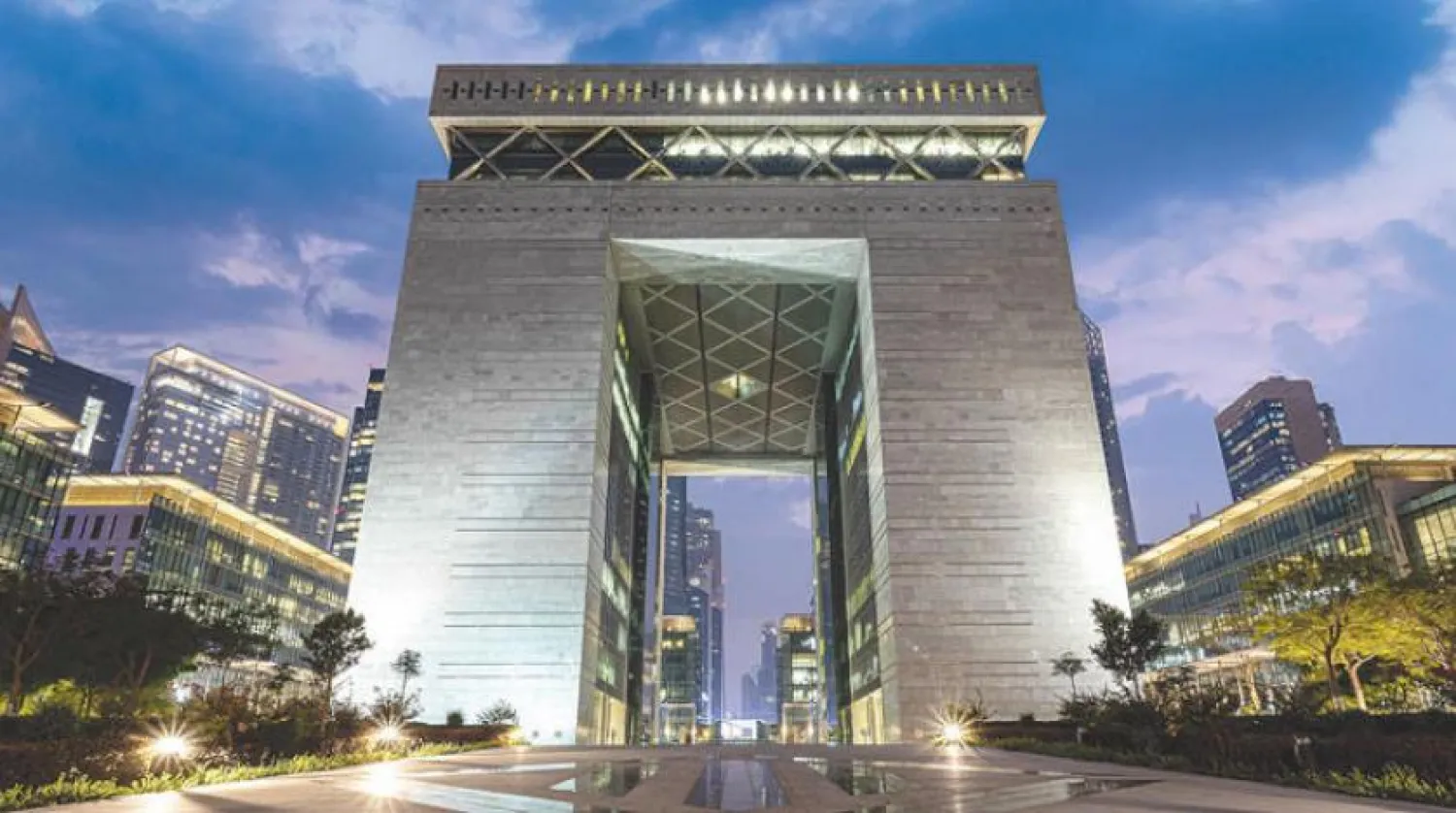Dubai International Financial Center has achieved its ‘2024 Strategy’ growth targets ahead of schedule. (Asharq Al-Awsat)