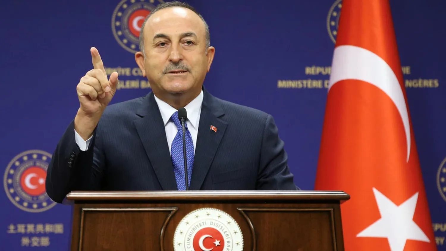Turkish Foreign Minister Mevlut Cavusoglu (File photo: Reuters)