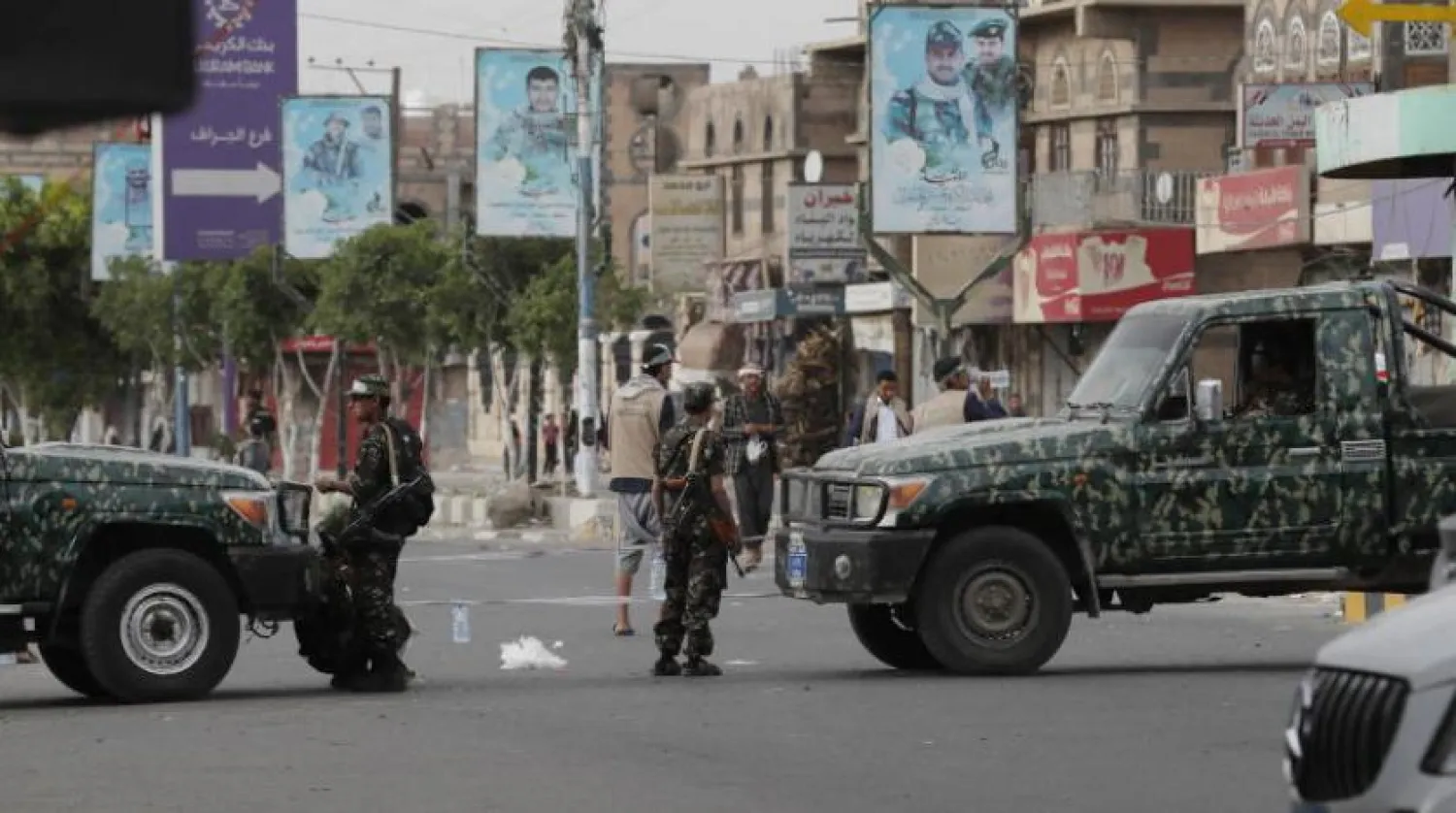 Scores of Houthi militiamen backed by Iran have been killed. AFP