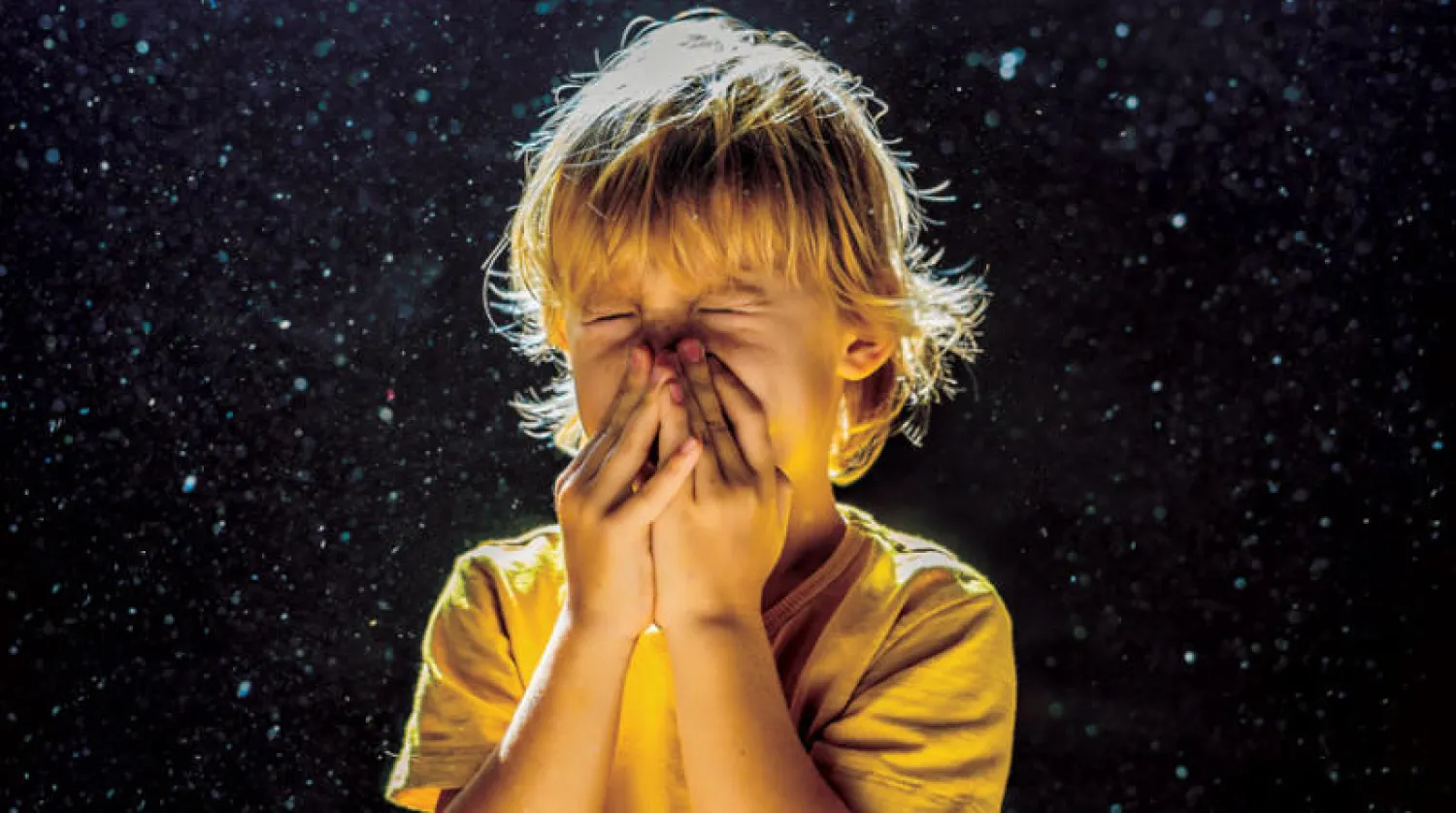 5 خطوات لإزالة تلوث الهواء المنزلي