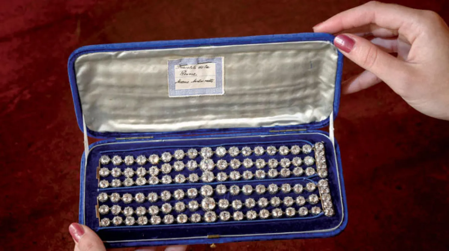 سوارا ماري أنطوانيت (أ.ف.ب)