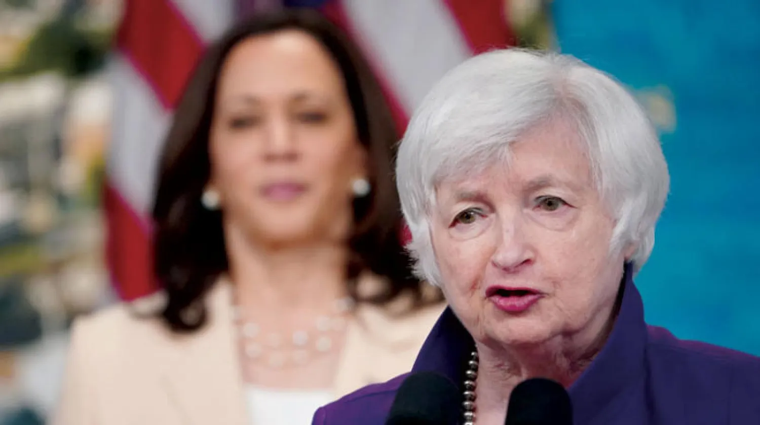 وزيرة الخزانة الأميركية تحذر من نفاذ السيولة