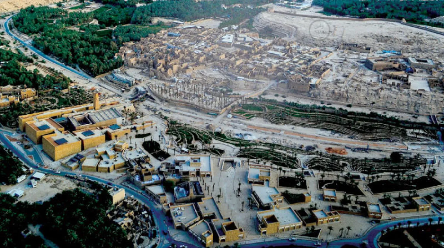 الدرعية تعزز تاريخها وحضورها ببرامج ومبادرات متنوعة (واس)