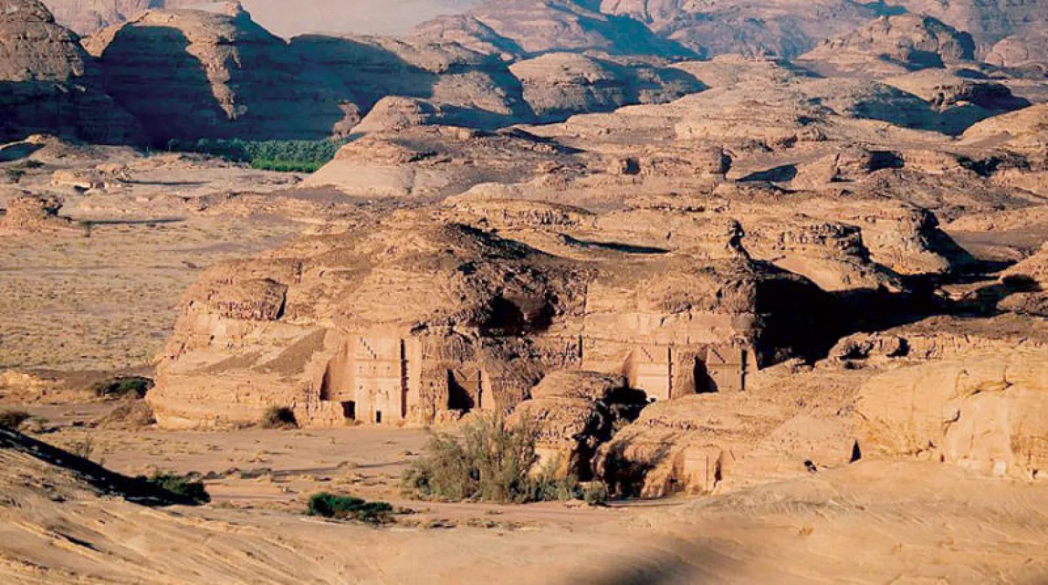 تجتمع في العلا كل عوامل الجذب التاريخي والجغرافي فهي واحدة من أهم الأماكن الأثرية في العالم (واس)