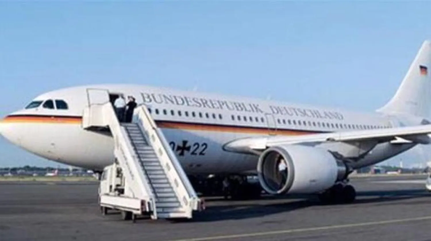 طائرة ألمانية (أرشيفية - رويترز)