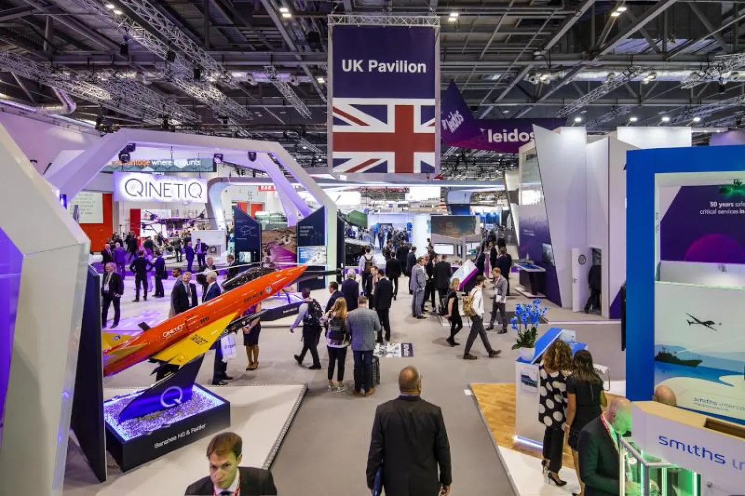 الرياض تسلط الضوء على البيئة الاستثمارية الجاذبة للقطاع في السعودية (حساب المعرض على «تويتر»)