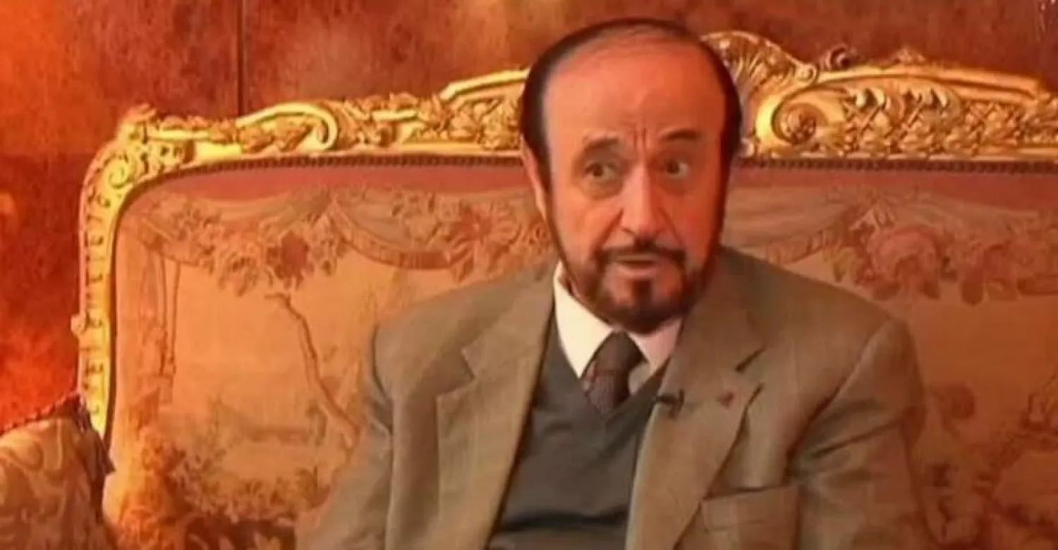 رفعت الأسد عم الرئيس السوري بشار الأسد (أرشيفية - أ.ف.ب)