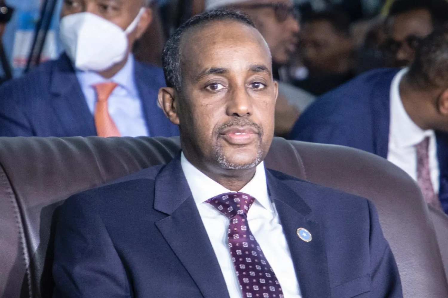 Somalia's Prime Minister Mohamed Hussein Roble was appointed by the president in September last year. Abdirahman Yusuf AFP/File
