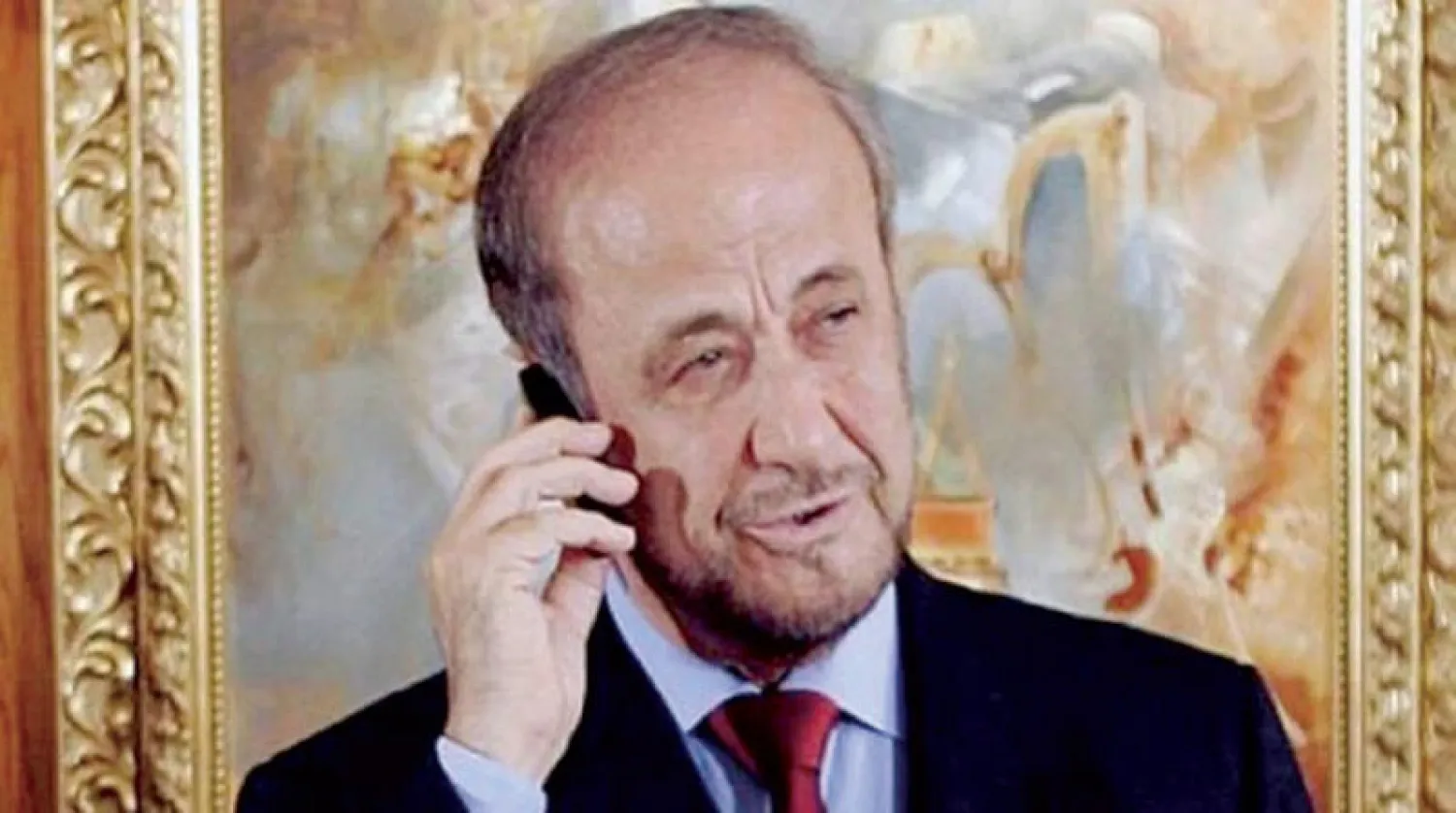 صورة أرشيفية لرفعت الأسد