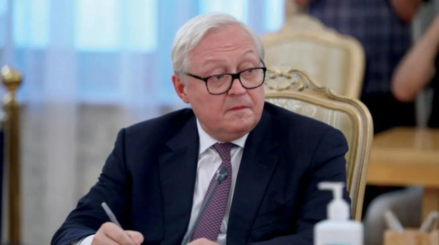  Russian Deputy Foreign Minister Sergei Ryabkov during talks in Moscow last July (Photo: Russian Foreign Ministry).