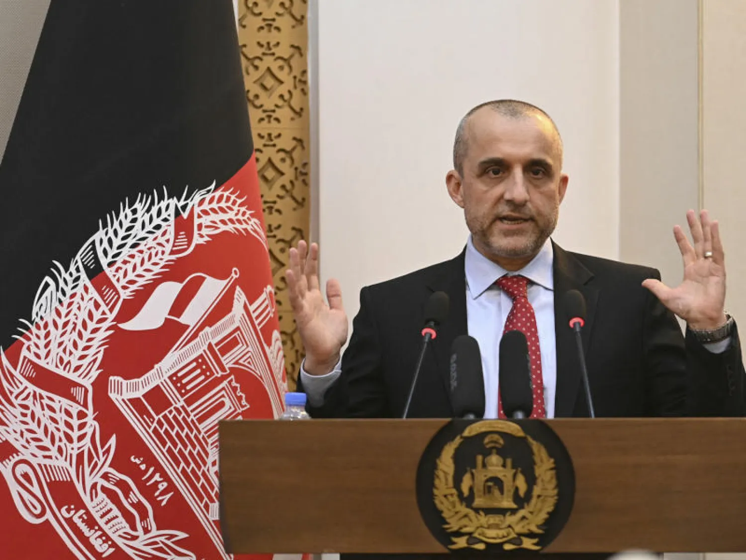 نائب الرئيس الأفغاني السابق أمر الله صالح (أرشيفية)