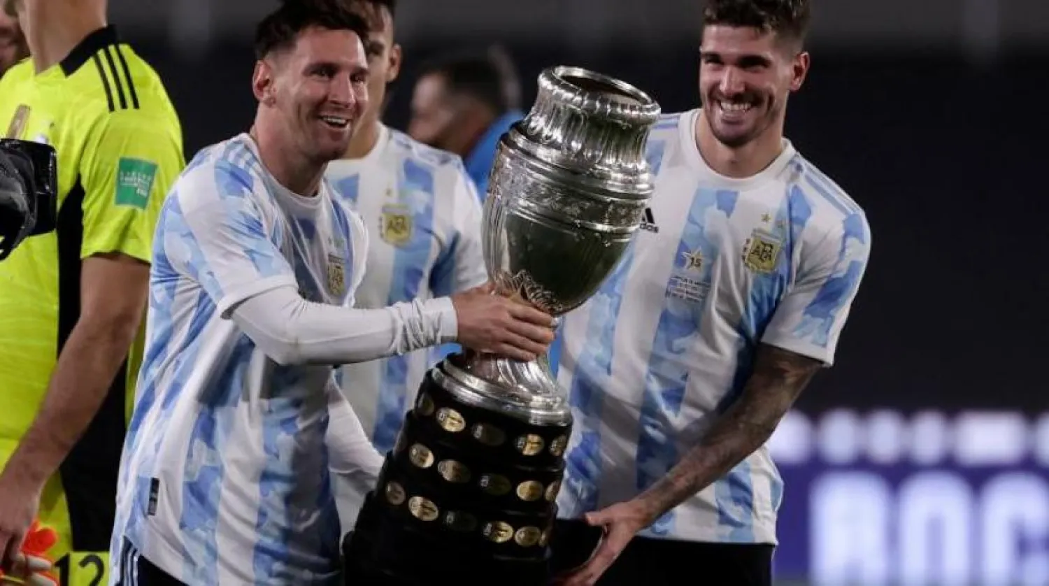Arjantin milli takımının yıldızı Lionel Messi (AFP)