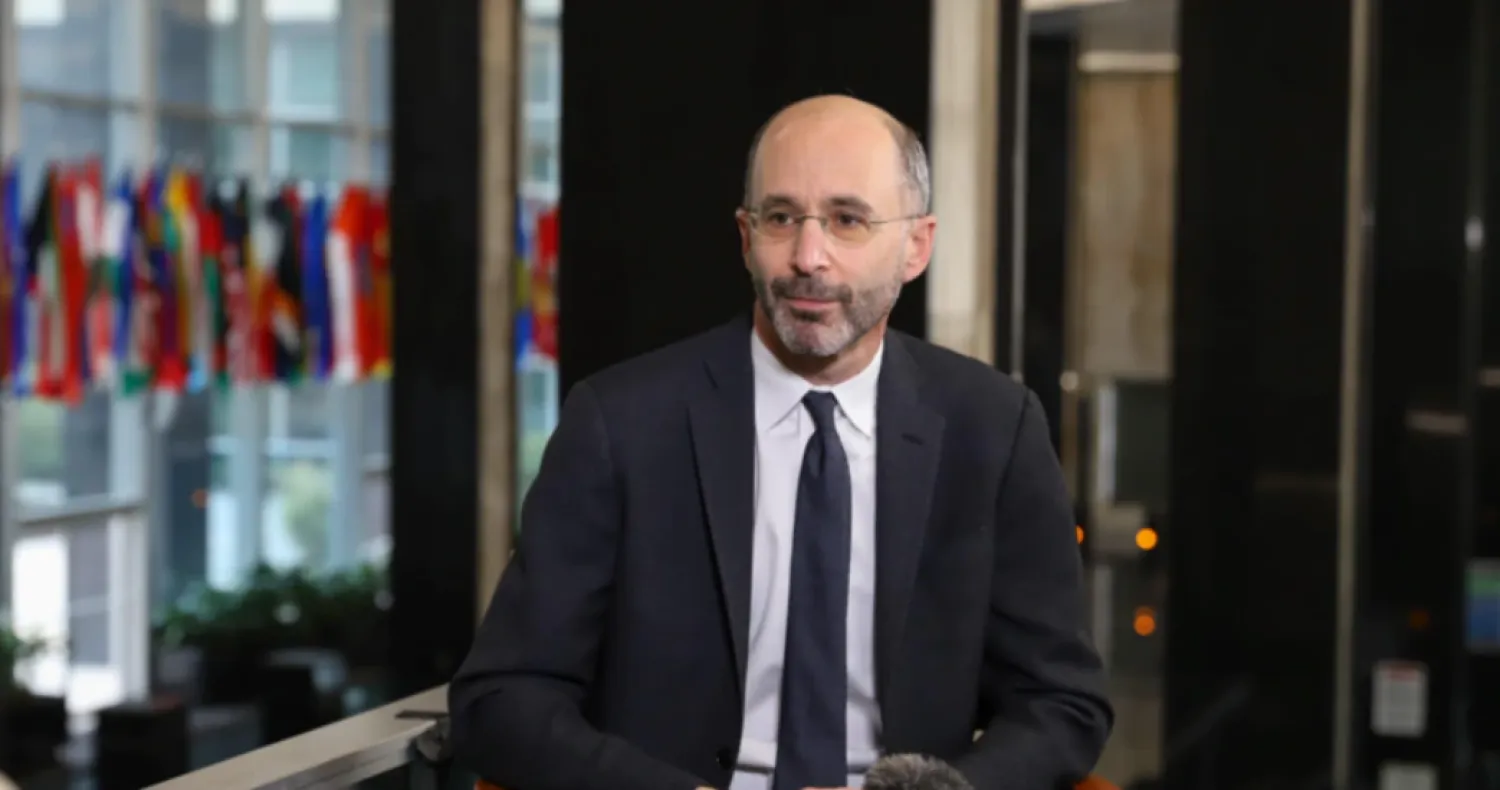 US Special Envoy for Iran Robert Malley speaks to VOA Persian at the State Department in Washington on March 17, 2021, in his first VOA interview since taking office in January. (VOA Persian)