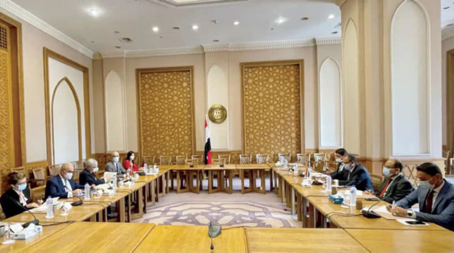 الجولة الثالثة من المشاورات السياسية بين مصر وإيطاليا... (من صفحة وزارة الخارجية المصرية على فيسبوك)