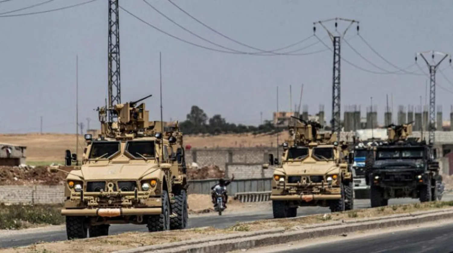 4 Mayıs’ta Suriye’nin doğusundaki Haseke kentinde görülen bir ABD askeri devriyesi (Arşiv-AFP)
