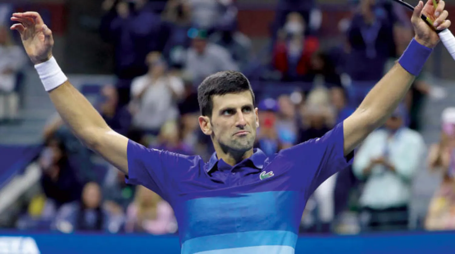 ديوكوفيتش المصنف الأول عالمياً (أ.ف.ب)