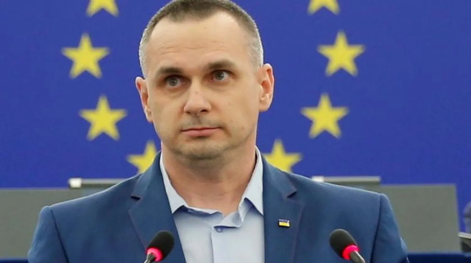 Ukraynalı yönetmen Oleg Sentsov. (Reuters)