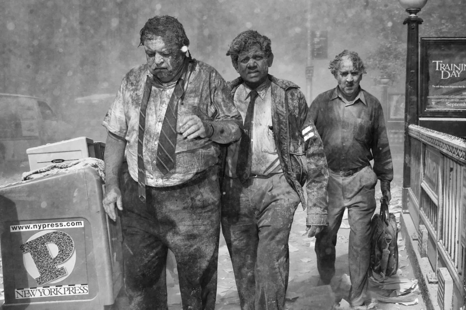 Saldırılar yaşandığında kulelerden birinde çalışan mühendis Srinath Jinadasa, "Ardımdaki herkes enkazın altında bulundu" dedi (Phil Penman/WSJ)