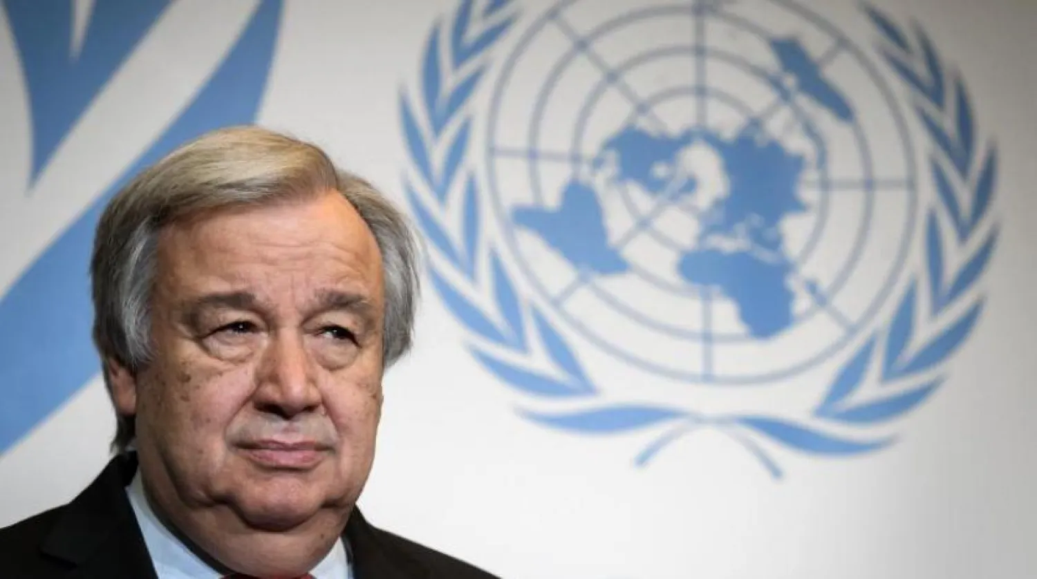 UN Secretary-General Antonio Guterres. AFP file photo